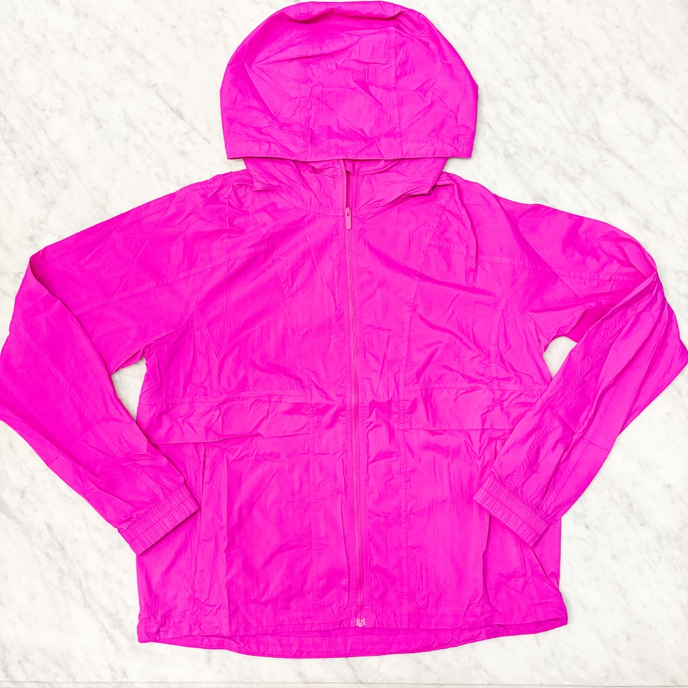 Lululemon Women’s Pink Hood Lite Jacket - Size 8